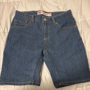 Levi's Classic Blue Jean Shorts